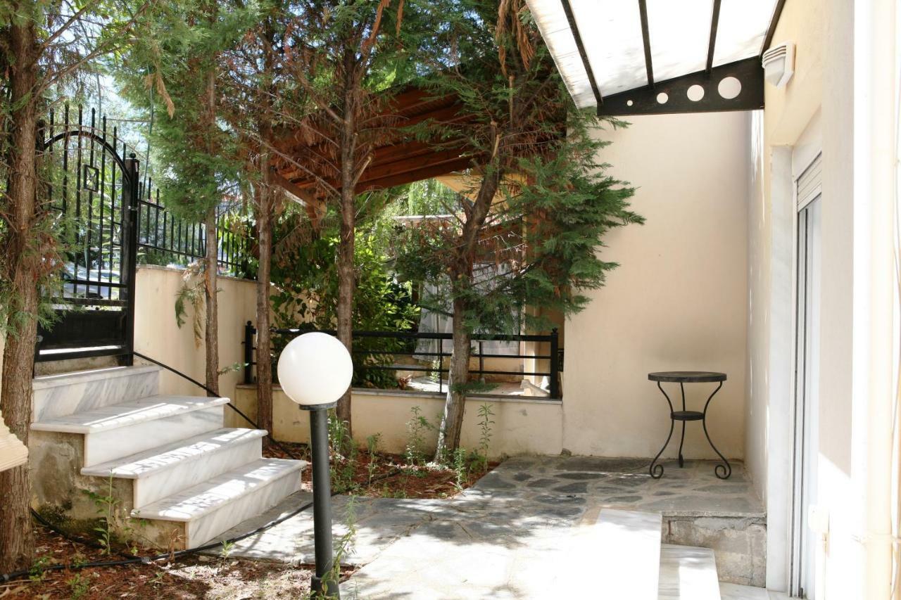 Luxury Sunny Home Near To Water-Park Agia Paraskevi  外观 照片