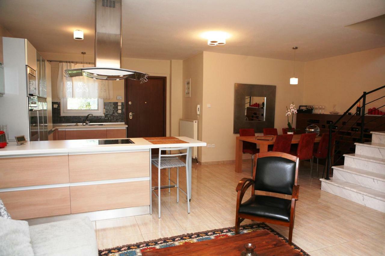 Luxury Sunny Home Near To Water-Park Agia Paraskevi  外观 照片