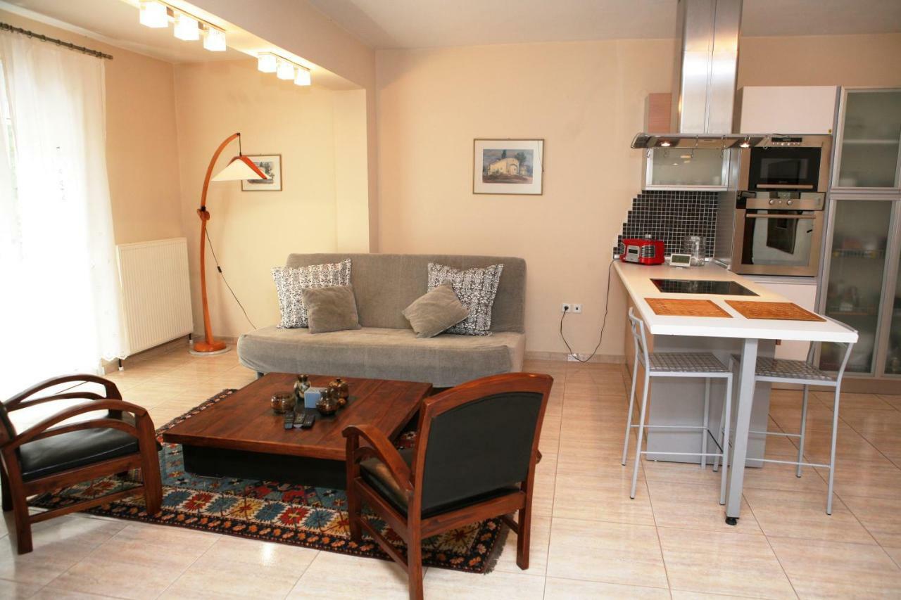 Luxury Sunny Home Near To Water-Park Agia Paraskevi  外观 照片