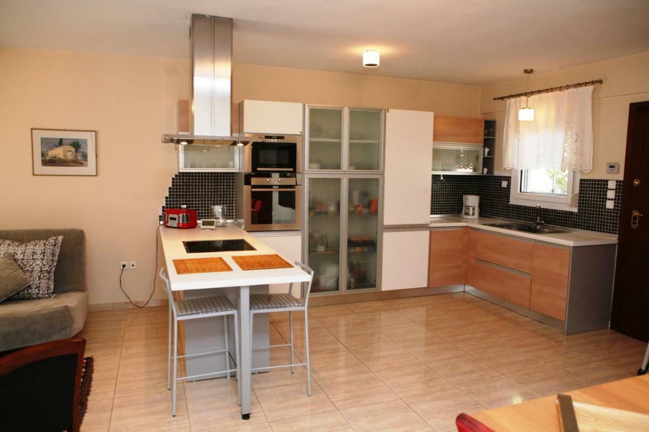 Luxury Sunny Home Near To Water-Park Agia Paraskevi  外观 照片